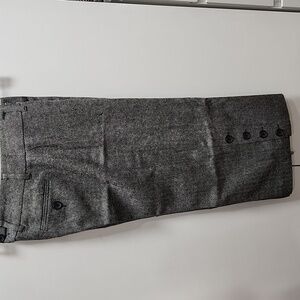 Loft cute gray melange goucho pant